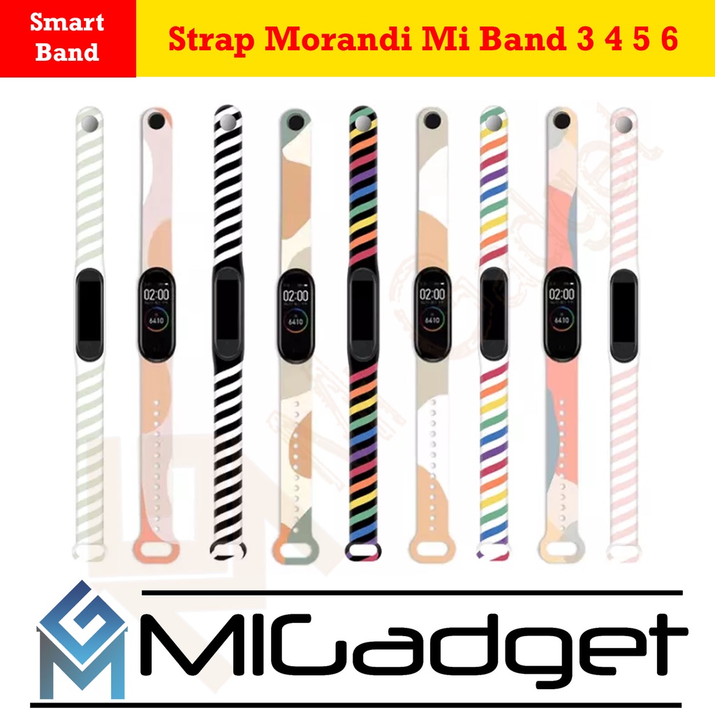 Strap Morandi Smartband Smart Band 3 4 5 6