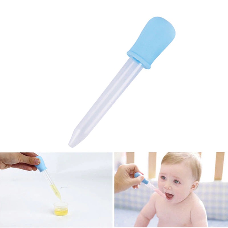 Set Perlengkapan Bayi New Born Thermometer Brush Clipper - QE-119 - Blue