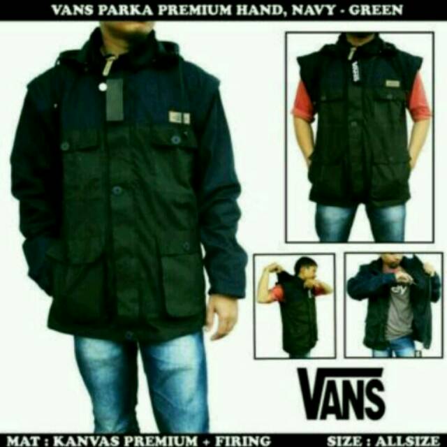 Parka Rompi | L & XL