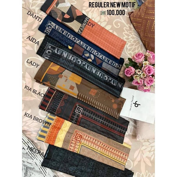 reguler JOURNEY scarf