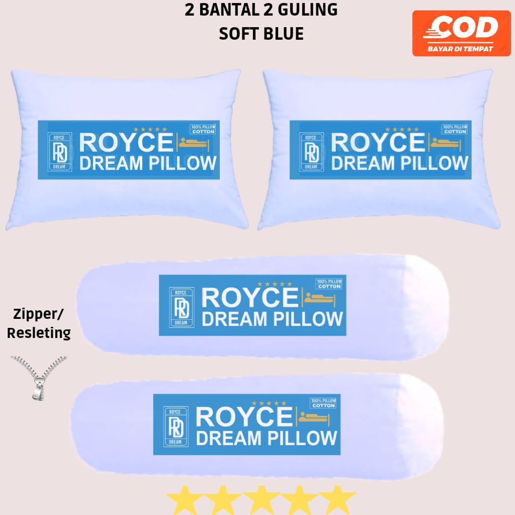 Bantal Guling tidur hotel bisa di isi Ulang/Refill dan  di cuci