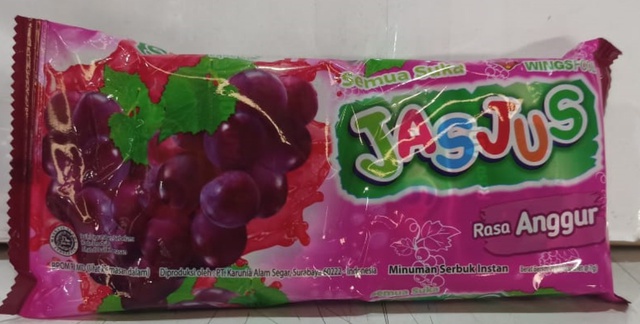 

JASJUS Anggur Bag 70 gr