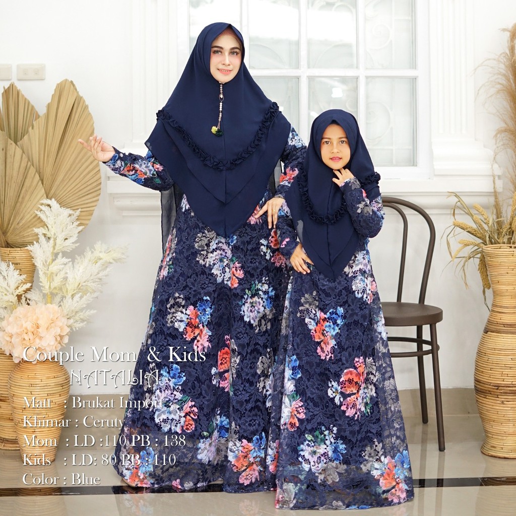 SYARI COUPLE IBU DAN ANAK NATALIA
