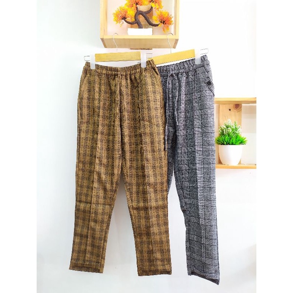 Jual Celana Wanitabaggy Pants Wanitabaggy Pants Motifcelana Baggy Pants Premiumcelana Baggy 3692