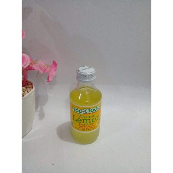 

You C 1000 lemon botol