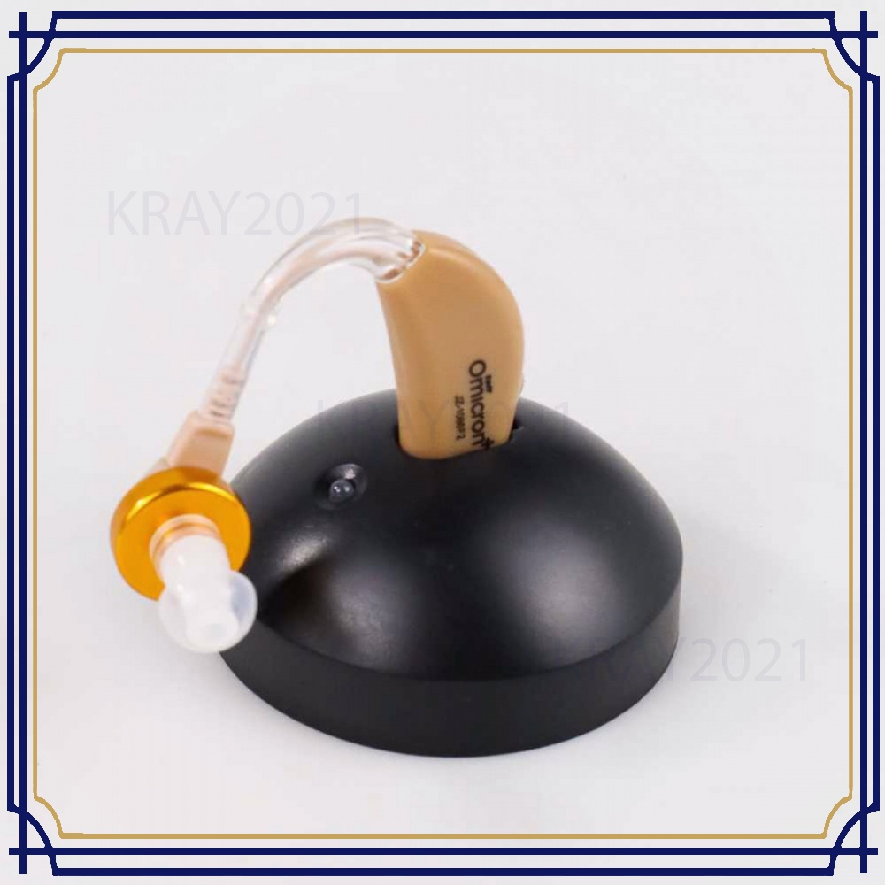 TaffOmicron Alat Bantu Dengar Hearing Aid Charging Station - JZ-1088F2