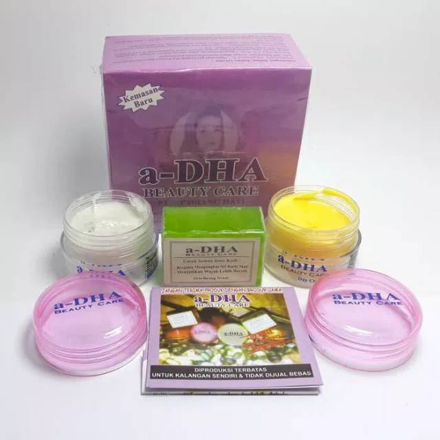 cream adha / adha pink / cream a dha original asli / Cream A-DHA pink box - krim a dha pink kemasan 