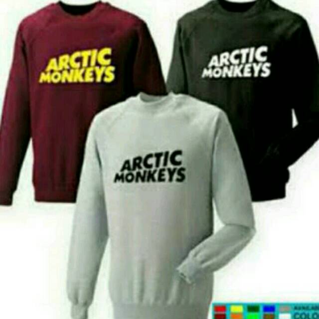 sweater / jaket / sweatshirt /switer ARCTIC MONKEYS