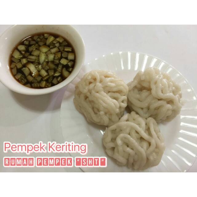 

Pempek SHT - Keriting (5 pcs)