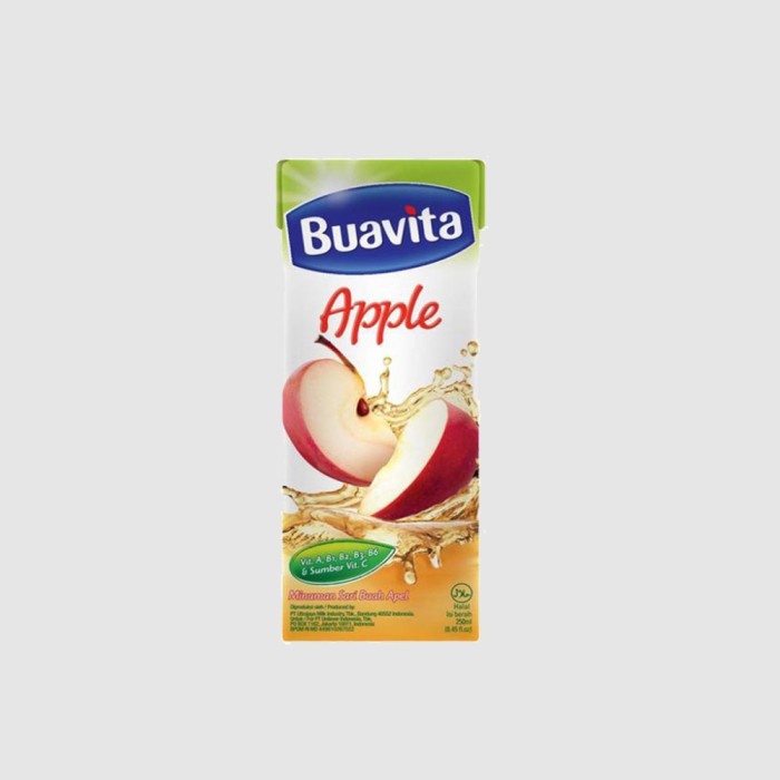 

Buavita Apple 250Ml