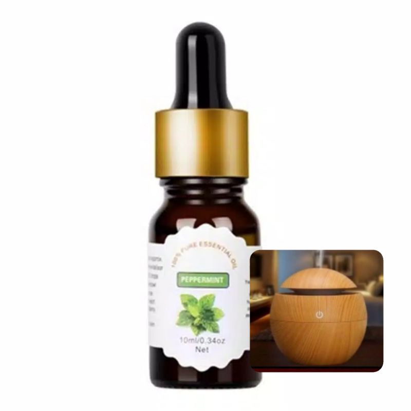 Humidifier alat pengharum ruangan-Humi + Pepermint