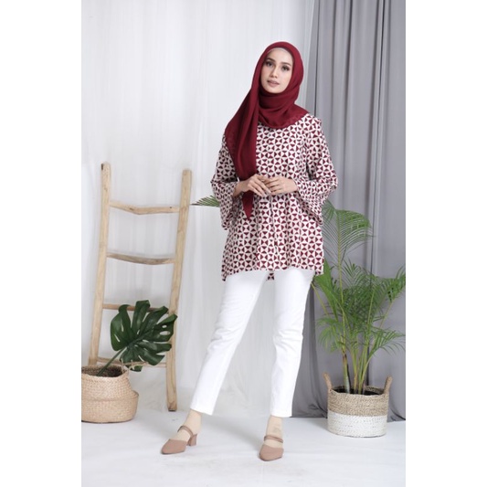 Dwi Batik Marun by Subur Batik