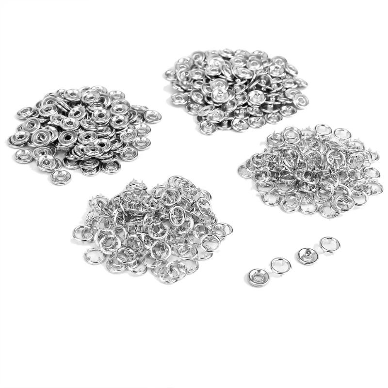 KANCING CUCUK SNAP BABY 9.5 MM PER 144 SET ANTI KARAT