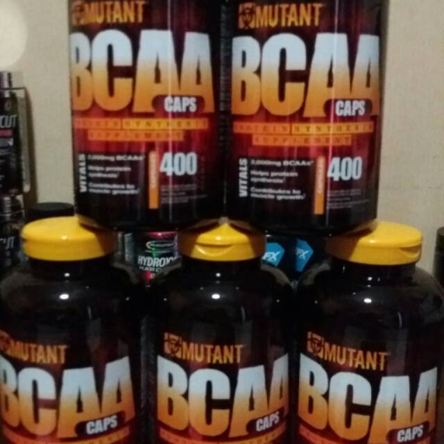 Mutant BCAA 400 Caps
