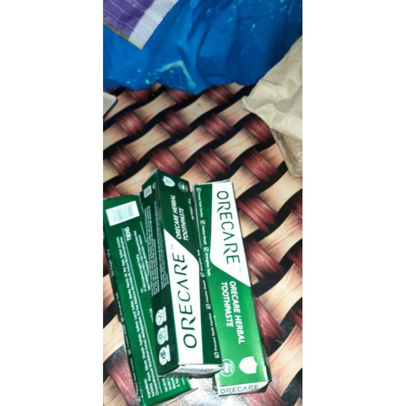 odol orecare pemutih gigi