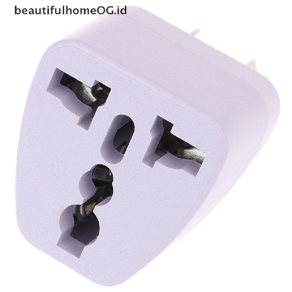 Adapter Power Plug USA EURO Asia to Autralian 3 Pin Universal Untuk Travel