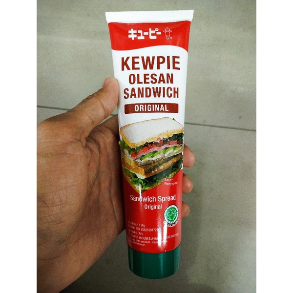 

Kewpie Olesan Sandwich Original 150gr