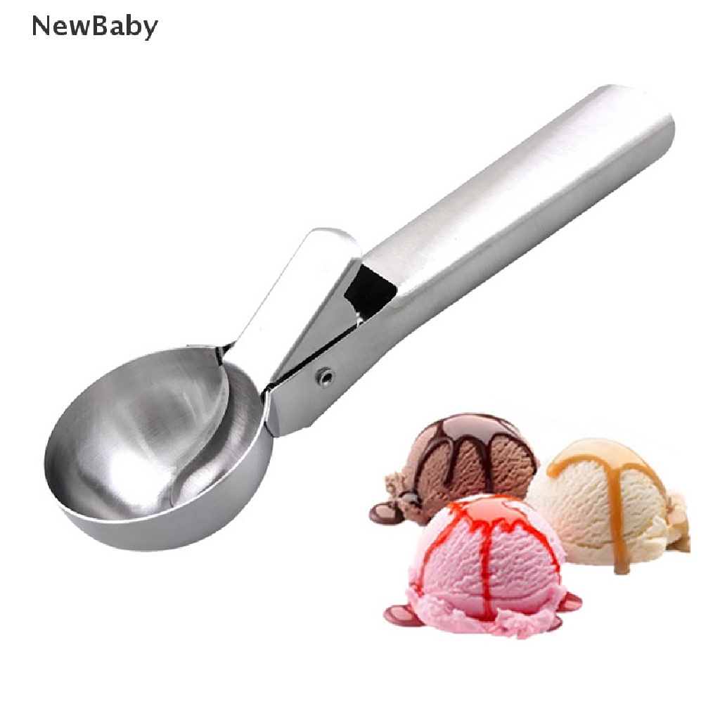 Sendok scoop Es Krim mash Potato Bahan Stainless Steel Untuk Dapur