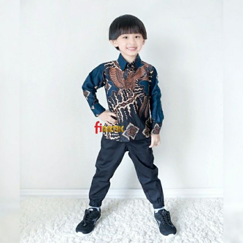 COUPLE BATIK - BAJU BATIK AYAH DAN ANAK TERLARIS