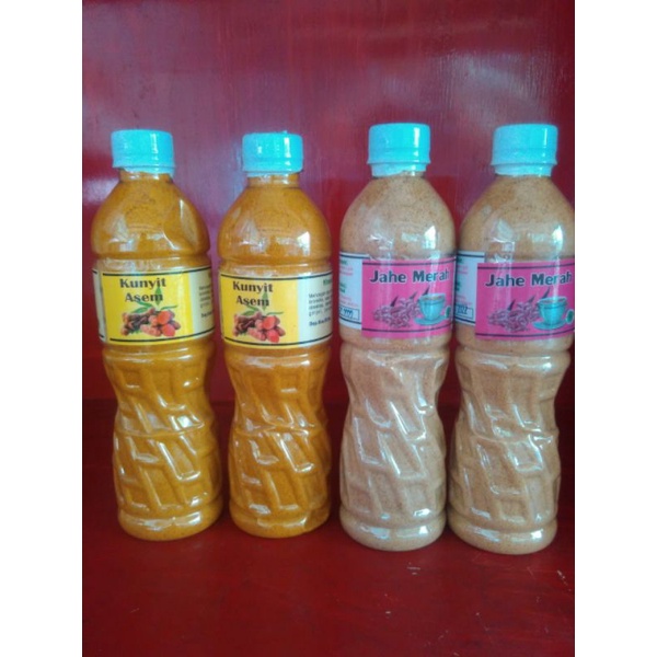 

Jahe merah instant