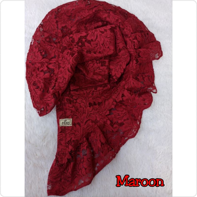 VINS Instan Brokat Produksi Butik Premium Tidak Terawang