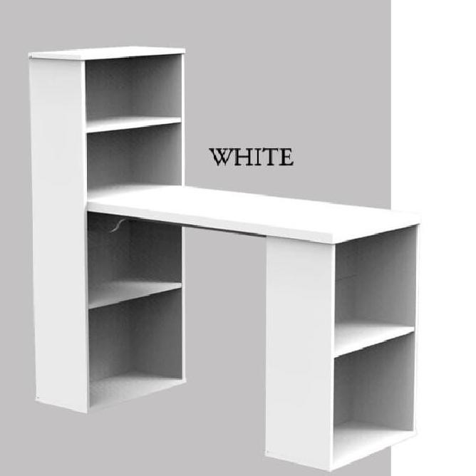 Meja Kerja Belajar New Normal Cargo - Sonoma Oak Maydinashop56