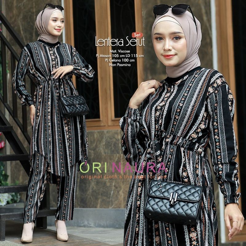 Setelan LENTERA Ori Naura Terbaru