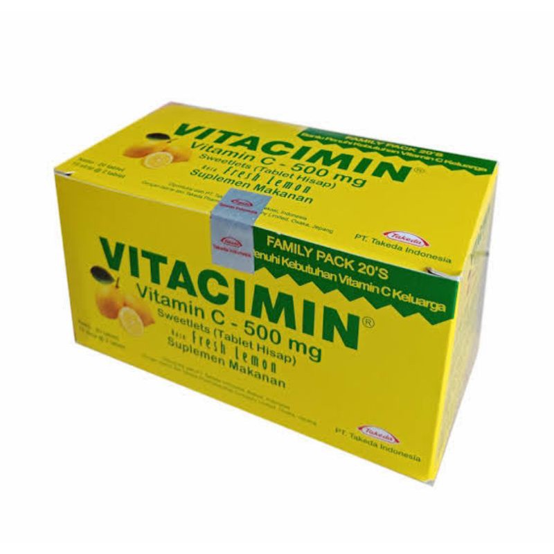 

Vitacimin Lemon Family Pack