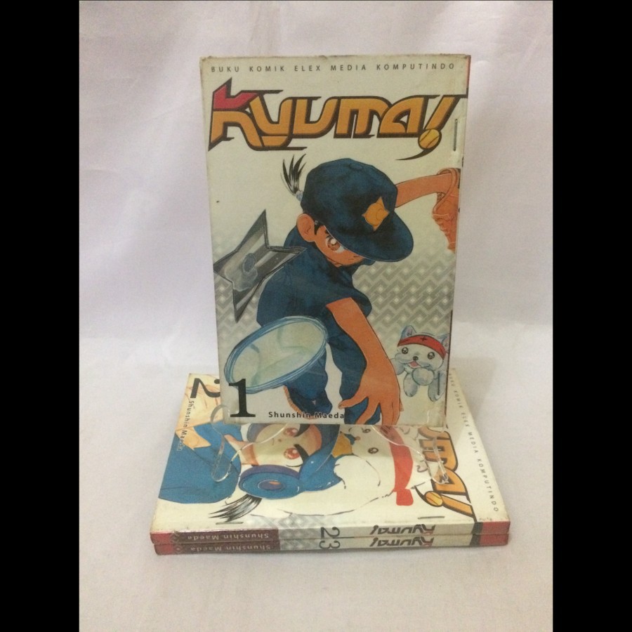 Komik Kyuma 1-3 Tamat by Shunshin Maeda Bekas dan Berkualitas