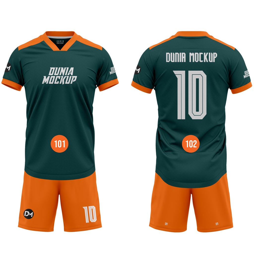 Jual Mockup Design Jersey Kit VNeck Corel Draw Shopee Indonesia