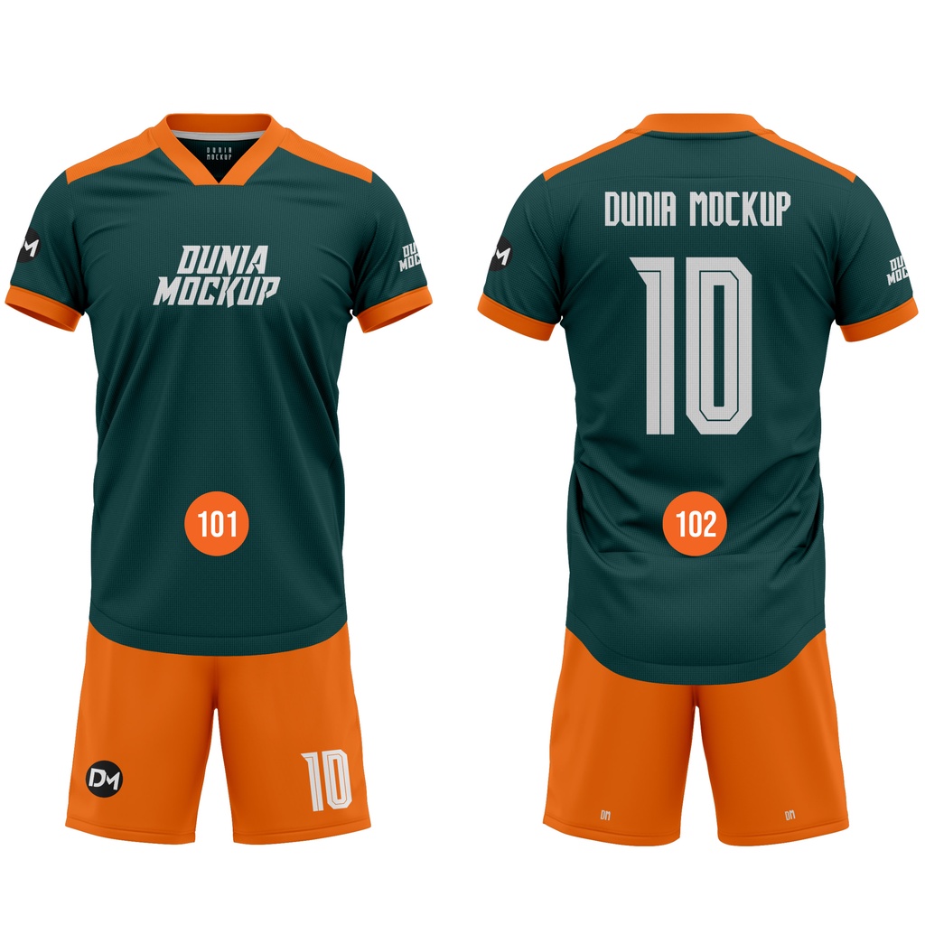 Jual Mockup Design Jersey Kit V-Neck Corel Draw | Shopee Indonesia