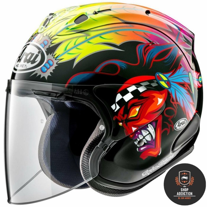 ARAI VZ-RAM RUSSEL | HELM HALF FACE | ORIGINAL ARAI JAPAN | SNI