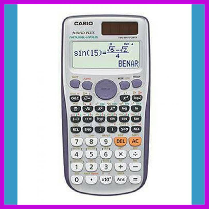 

CASIO FX-991 ID PLUS - KALKULATOR ILMIAH