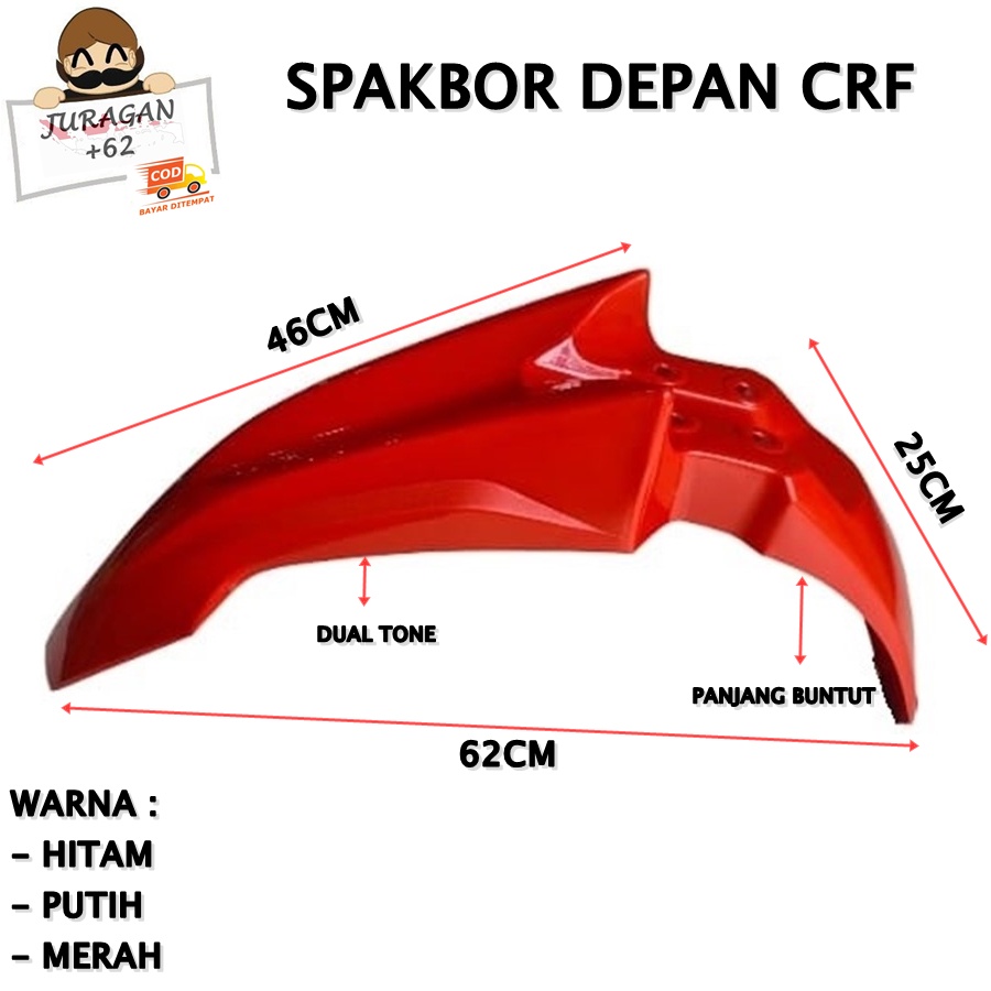 SPAKBOR DEPAN CRF 150 250 CRF150L