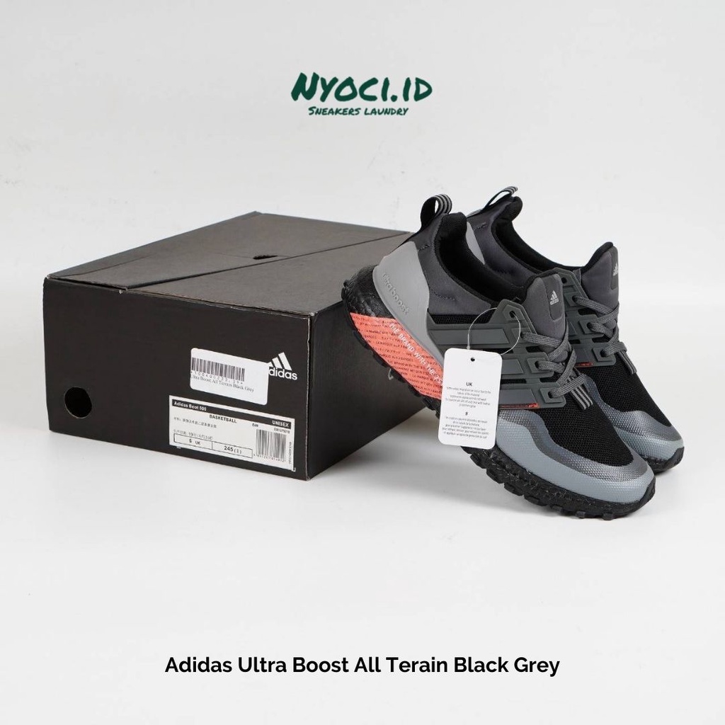 Adidas Ultra Boost All Terain Black Grey
