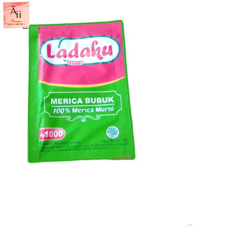 

1renteng ladaku merica bubuk 100% merica murni bumbu masak