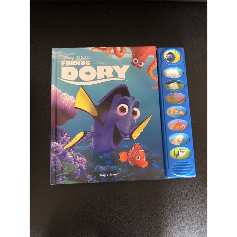 Sound book Finding Dory