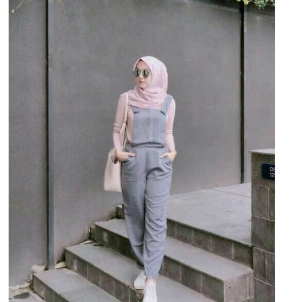 Serbuuuu.. JUMPSUIT LENA - JUMPSUIT KOREAN STYLE - JUMPSUIT CASUAL KERJA