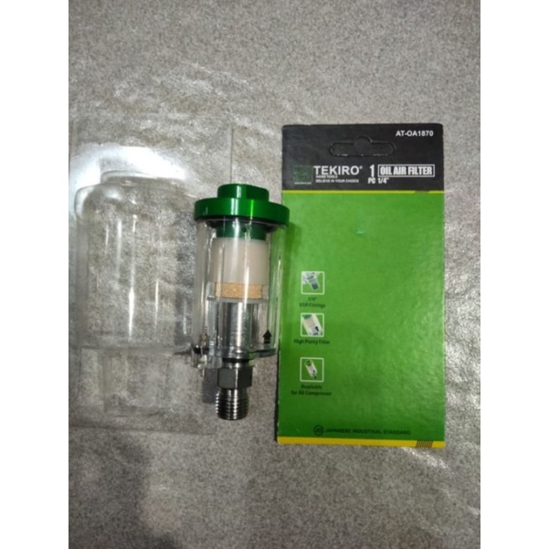 TEKIRO oil air filter SPRAY GUN WATER SEPARATOR UDARA KOMPRESOR OA1870
