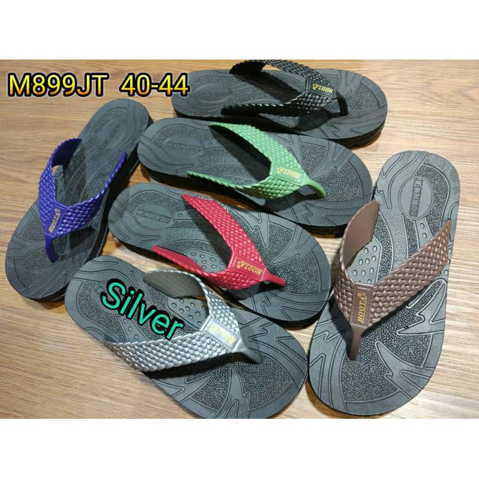 MURAH SENDAL / SANDAL SLOP PRIA CWO LEBARAN PUASA jelly pria jepit hoota japit karet import 899jt RA