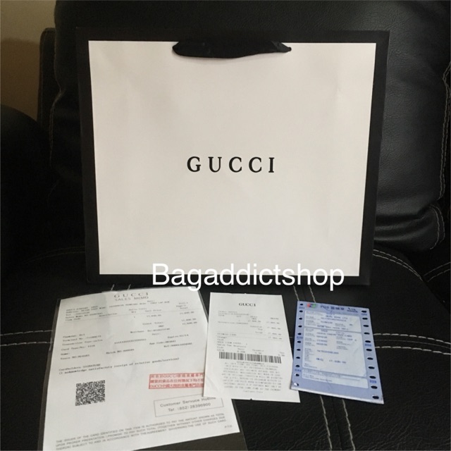 

BagAddict Paperbag SET Medium G (Paperbag + Bill) MirrorImportVIP