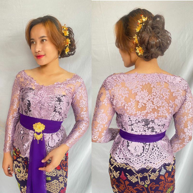 Kebaya Bali By Ani Kebaya Modif Semifrance Metalic