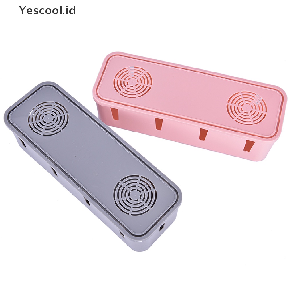 【Yescool】 Latest Cable Storage Box Wire Management Cable Management  .
