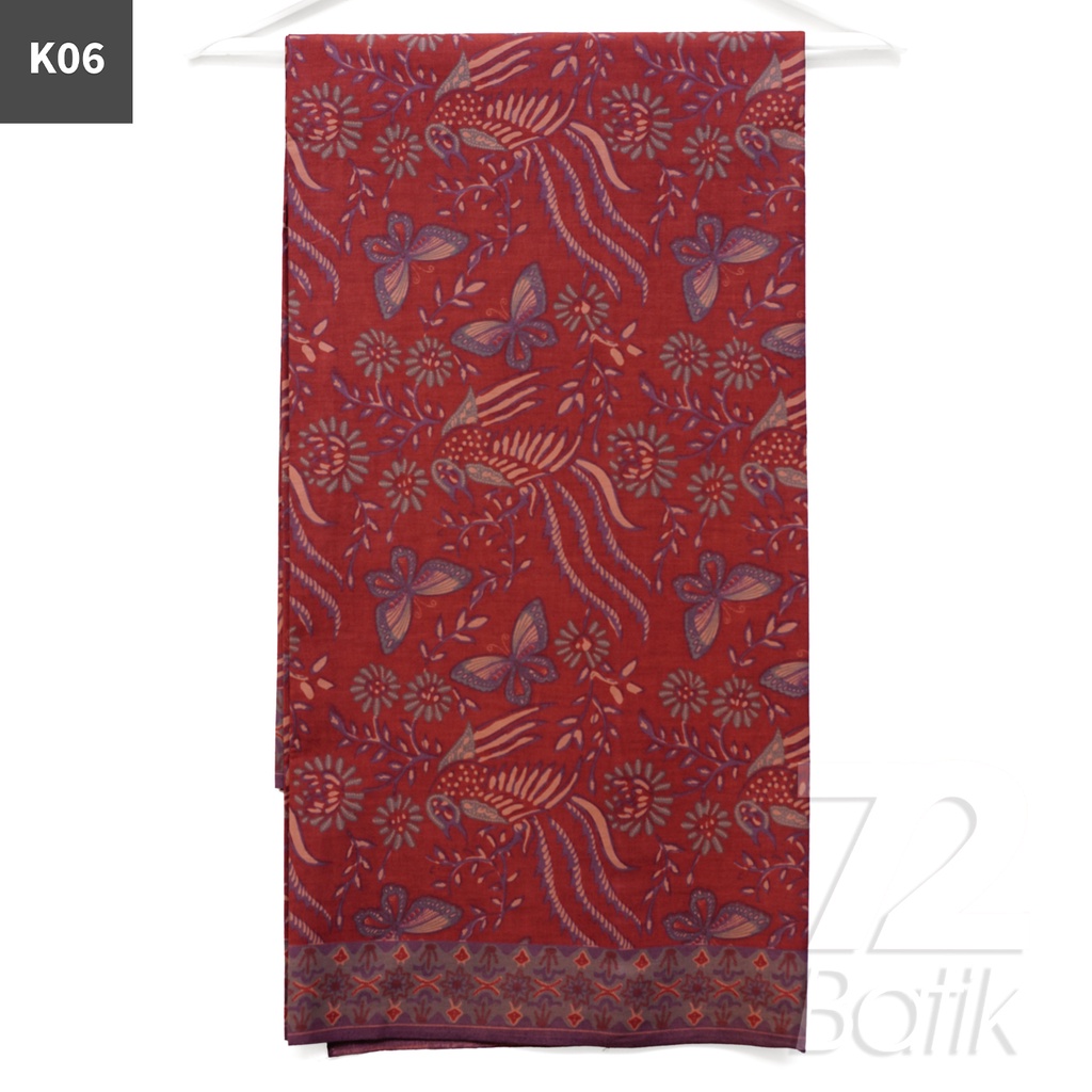 KAIN BATIK PREMIUM Bahan Katun Motif Kupu Kupu Two Tone Pagi Sore Warna Coklat 721611 Cap 72 Jarik Jarit Samping Kebat Panjang Batik Katun Modern Premium Bahan Seragam Batik Pernikahan Kantor Keluarga Murah Kamen Jadi Batik Bali Lembaran