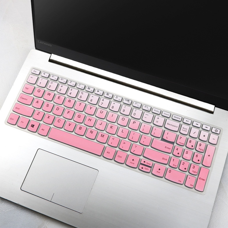 Cover Pelindung Keyboard Laptop Bahan Silikon 15.6 Inch Untuk Lenovo IdeaPad 340C 330C 320C 320 V330 IdeaPad320 C