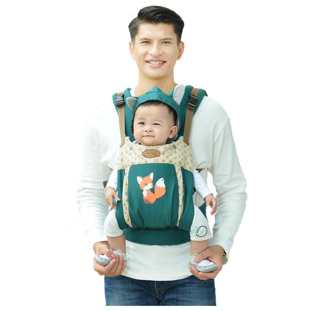 Dialogue Baby Gendongan Ransel Ergo 3in1 Baby Foxie Series DGG4151