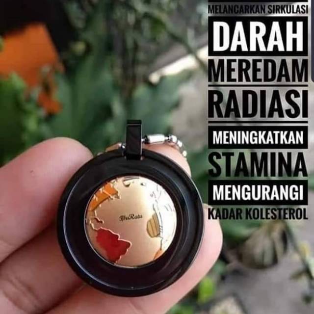 Kalung LSM BLACK MCI