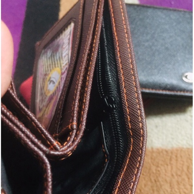 dompet lipat pria bahan kulit sintetis model 3 dimensi mur-mer #dompet #dompetlipat #dompetpria