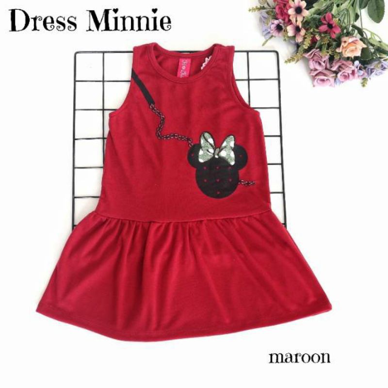 DRESS MICKEY FLOWERKIDS