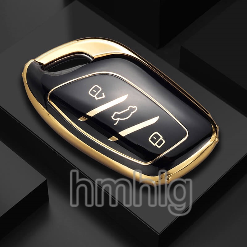 Case Cover Pelindung Kunci Mobil Keyless Bahan TPU Untuk MG6 Mg ZS Hsezs MG5 GT HS GS Keychain